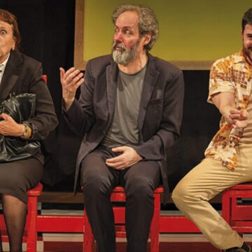 Sucesso de público, espetáculo com Daniel Dantas e Ricardo Tozzi chega a Salvador em outubro