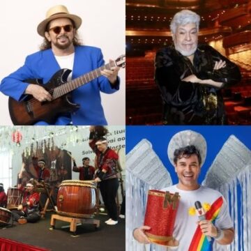 Shows, teatro e eventos gratuitos: veja o que fazer em Salvador neste fim de semana