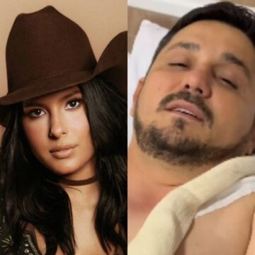 Primo de Ana Castela sofre acidente durante rodeio e passa por cirurgia após queda de touro