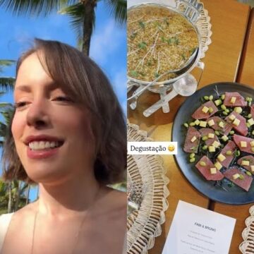 Fabiana Justus mostra preparativos da renovação de votos na Bahia e abre detalhes da festa
