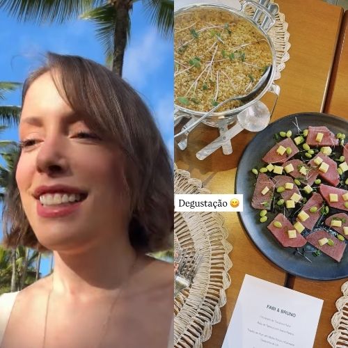 Fabiana Justus mostra preparativos da renovação de votos na Bahia e abre detalhes da festa