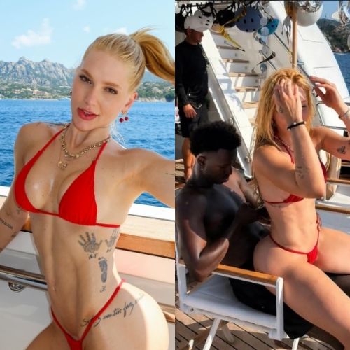 Virginia reage às críticas por foto com Vini Jr. ao curtir vídeo em sua defesa