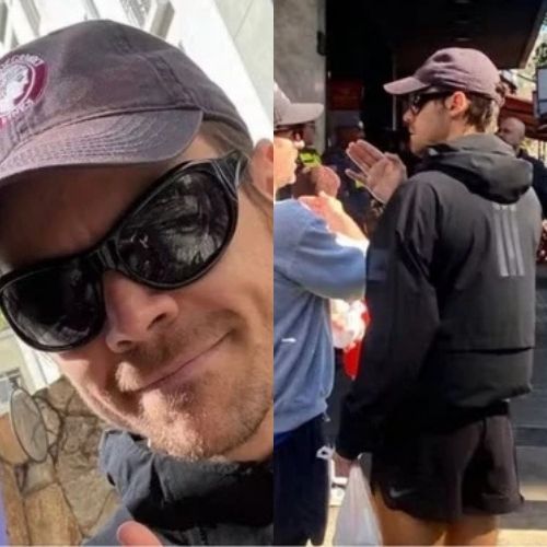 Harry Styles vai ao cinema em São Paulo e surpreende ao assistir filme dirigido por ex-namorada