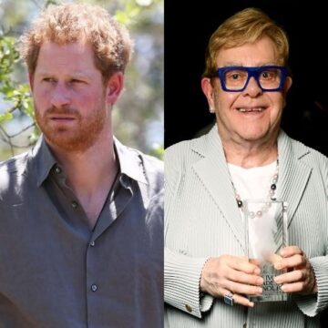 Elton John teria se irritado com pedidos de dinheiro do príncipe Harry, diz jornalista