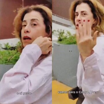Fernanda Torres chega ao Teatro Castro Alves para apresentar monólogo A Casa dos Budas Ditosos