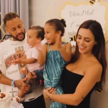 Bruna Biancardi mostra reencontro com Neymar após eliminação do Brasil