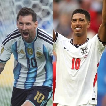 Tem jogo da Copa hoje? Veja horário e onde assistir a Argentina x Inglaterra pela semifinal