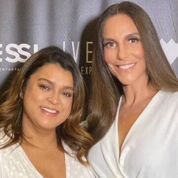 Ivete Sangalo relembra primeiro encontro com Preta Gil: ‘Entendi que seríamos amigas para a vida toda’