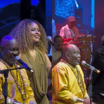 Com participações de BaianaSystem e Rachel Reis, Lazzo celebra a força da baianidade em show na Concha: “O Brasil deve muito à gente”