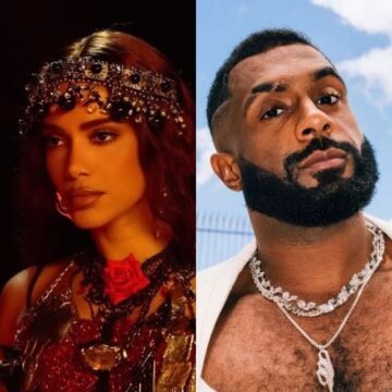 Anitta segue Baco Exu do Blues e levanta suspeitas de colaboração inédita