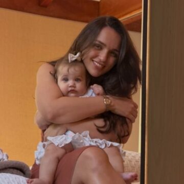 Rafa Kalimann abre álbum em família e encanta com novos cliques da filha Zuza