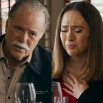 Tatá Werneck faz homenagem a Tony Ramos após gravar cena em meio ao luto