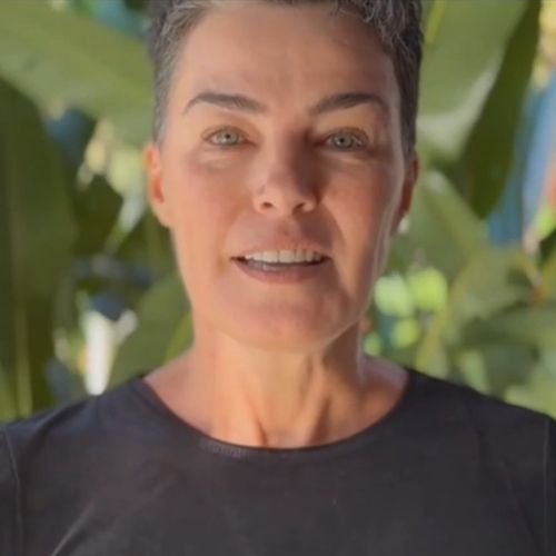 Ana Paula Arósio volta à TV em homenagem a Benedito Ruy Barbosa