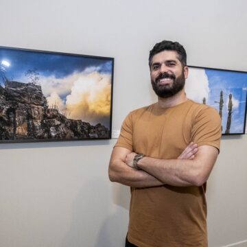 Mostra gratuita “Presságio” revela a relação do sertão baiano com a chuva no MAB