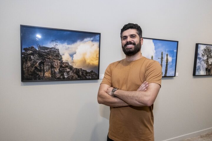 Mostra gratuita “Presságio” revela a relação do sertão baiano com a chuva no MAB