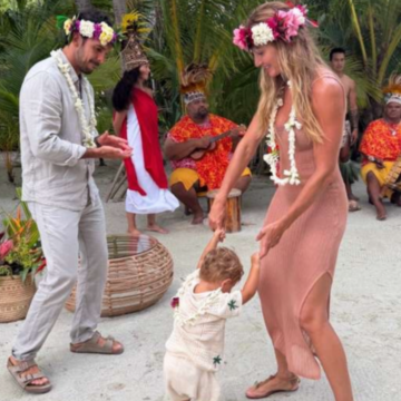 Gisele Bündchen aproveita férias em família no Taiti e encanta com registros: ‘Que lugar especial’