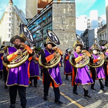 Festival de Fanfarras e Balizadores movimenta o Campo Grande neste final de semana