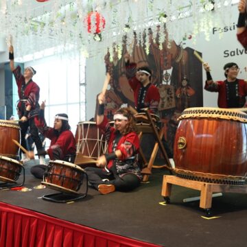Esquenta para o Bon Odori: shopping de Salvador recebe festival gratuito de cultura japonesa