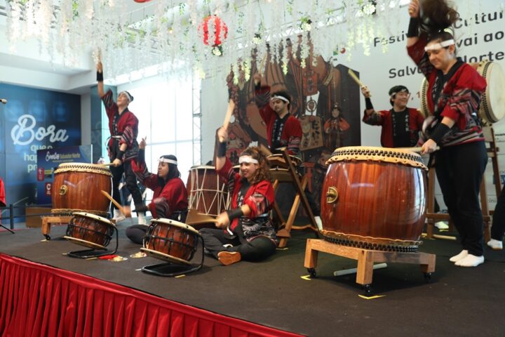 Esquenta para o Bon Odori: shopping de Salvador recebe festival gratuito de cultura japonesa