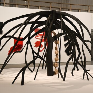 Museu do Recôncavo recebe exposição inédita com 46 obras de Frans Krajcberg
