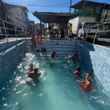 Conheça a Fonte do Estica, “patrimônio” de Salvador que foi requalificado e virou ponto de lazer