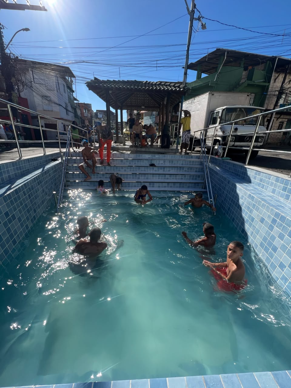Conheça a Fonte do Estica, “patrimônio” de Salvador que foi requalificado e virou ponto de lazer