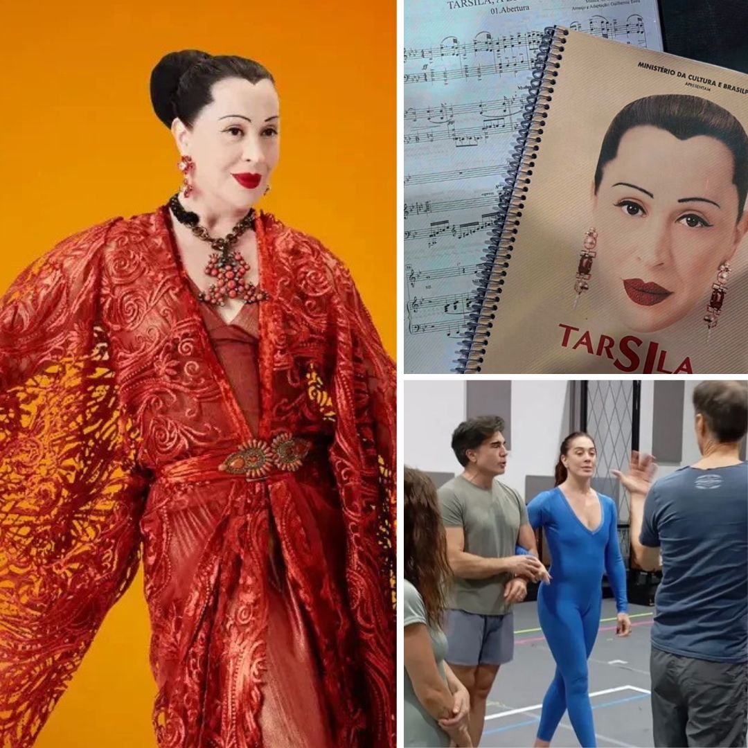 Claudia Raia mostra bastidores dos ensaios de ‘Tarsila’; musical chega a Salvador em novembro