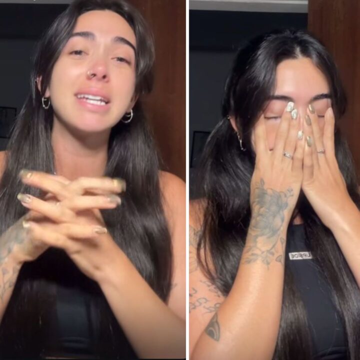 Após término com Lucas Pizane, Giovanna Lima surge chorando e agradece apoio da web; veja vídeo