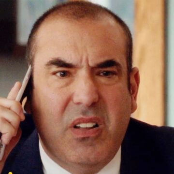 Rick Hoffman, o Louis de ‘Suits’, surge irreconhecível e revela segredo da transformação física; veja antes e depois