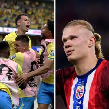 Jornal norueguês exalta Haaland e provoca a Seleção: ‘O Brasil está tremendo’