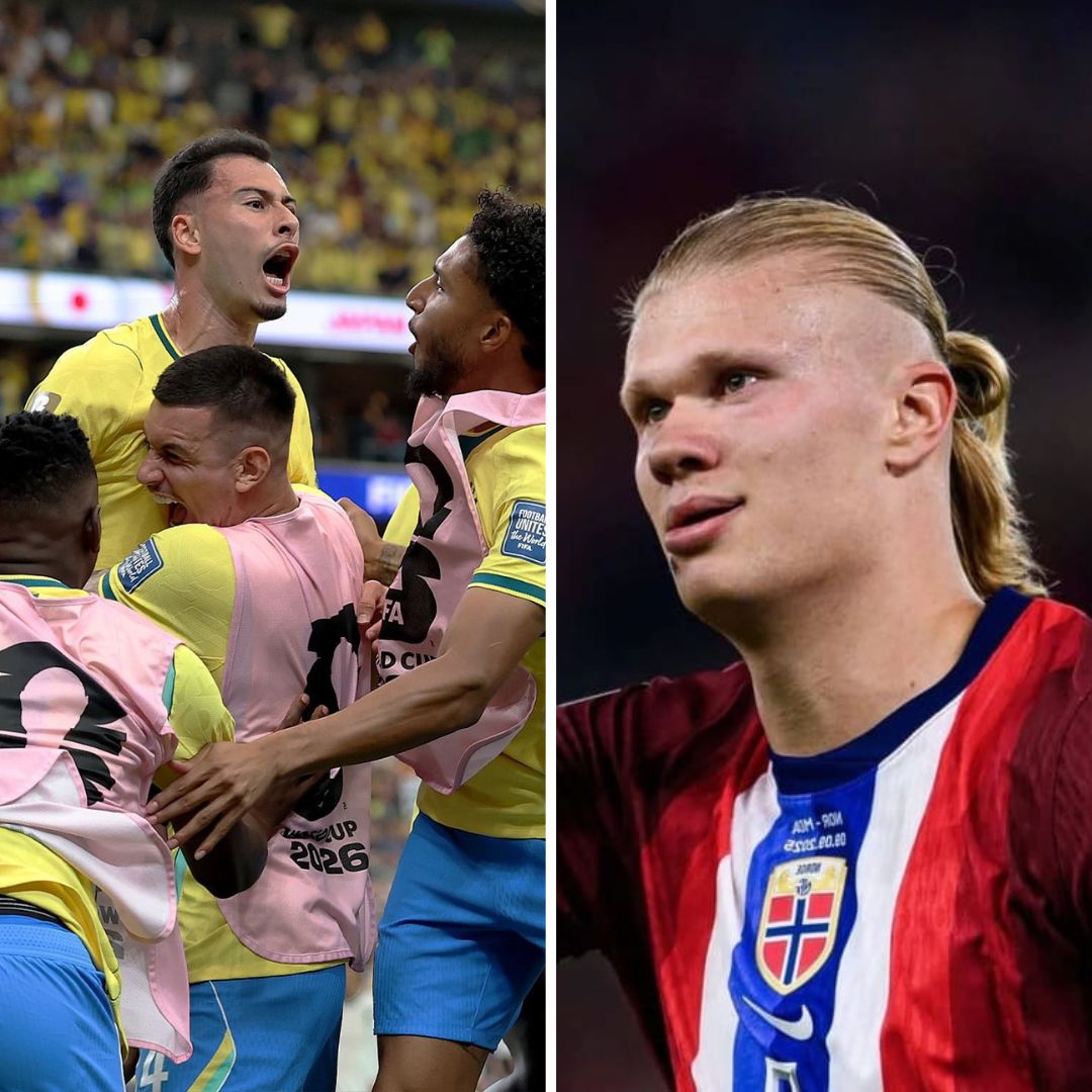 Jornal norueguês exalta Haaland e provoca a Seleção: ‘O Brasil está tremendo’