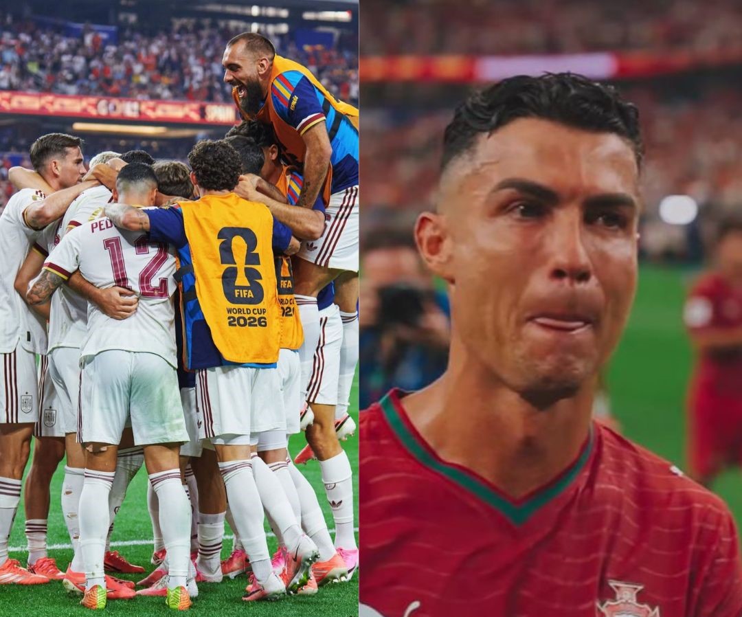 Espanha elimina Portugal e marca despedida de Cristiano Ronaldo das Copas do Mundo