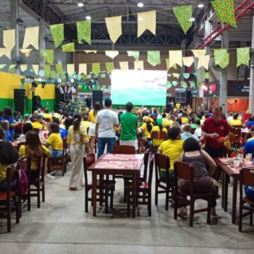 Ceasinha transmite Brasil x Noruega com programação gratuita no Rio Vermelho, em Salvador