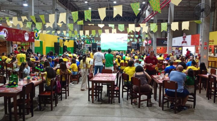 Ceasinha transmite Brasil x Noruega com programação gratuita no Rio Vermelho, em Salvador