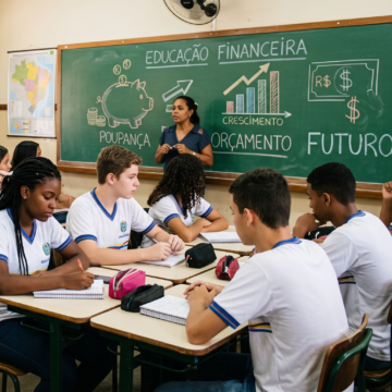 Senado aprova projeto que inclui educação financeira nas escolas de ensino fundamental e médio