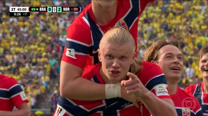 Fim do sonho! Brasil perde para a Noruega e está eliminado da Copa do Mundo