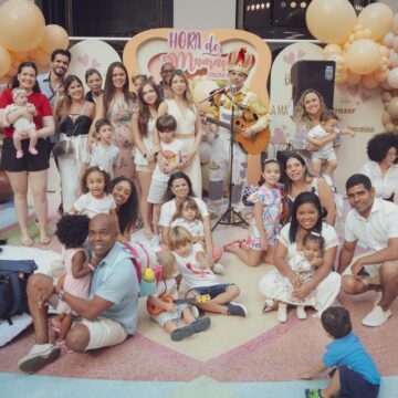 Salvador Shopping recebe mais uma edição da Hora do Mamaço neste sábado (1º); saiba como participar