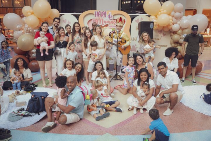 Salvador Shopping recebe mais uma edição da Hora do Mamaço neste sábado (1º); saiba como participar