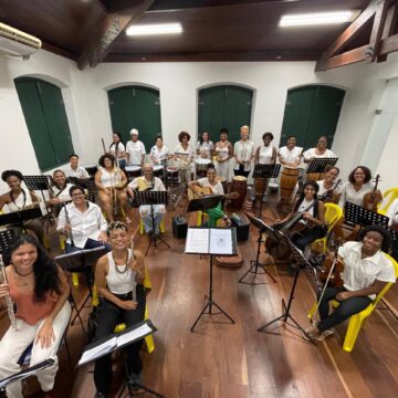 Salvador ganha primeira orquestra formada exclusivamente por mulheres negras