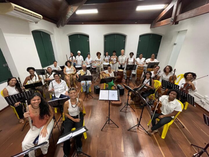 Salvador ganha primeira orquestra formada exclusivamente por mulheres negras