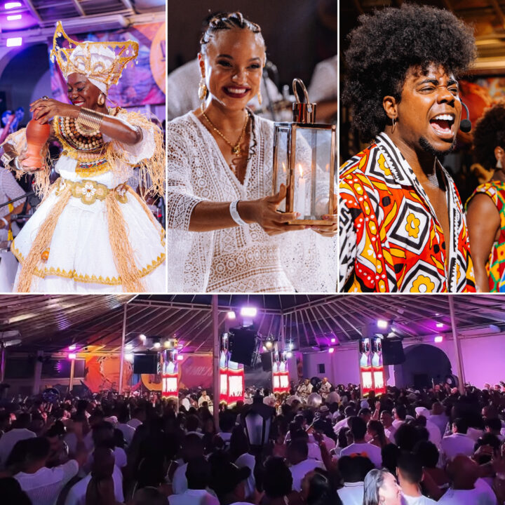 Banjo Novo lota o Convento do Desterro em noite de samba, tradição e convidados em Salvador
