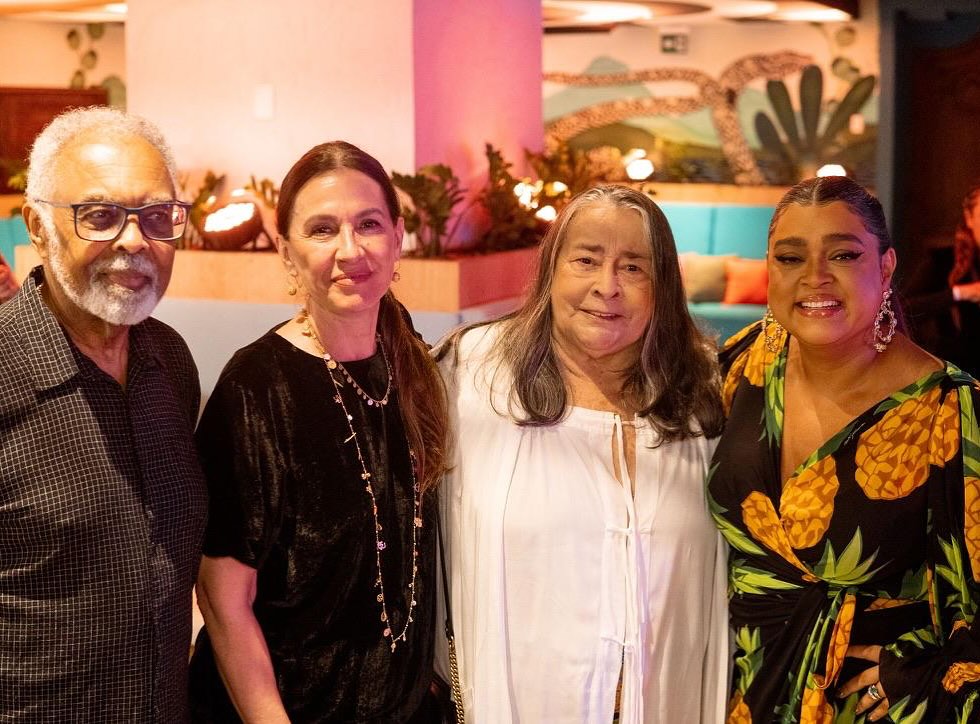 Saiba quem viverá Preta, Flora e Drão no musical sobre Gilberto Gil