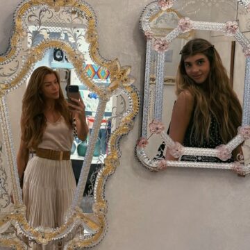 Grazi Massafera abre álbum de férias na Itália ao lado da filha, Sofia