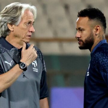 ‘Você acabou’: novo técnico de Portugal relembra conversa com Neymar no Al-Hilal