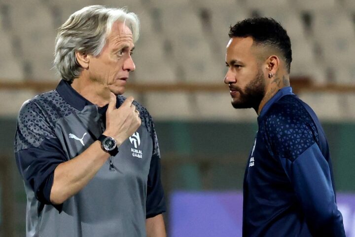 ‘Você acabou’: novo técnico de Portugal relembra conversa com Neymar no Al-Hilal