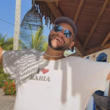 Gominho leva ‘Samba Astral’ para Trancoso neste sábado (11)