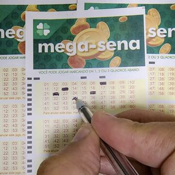 Mega-Sena acumula e prêmio atinge marca de R$ 62 milhões