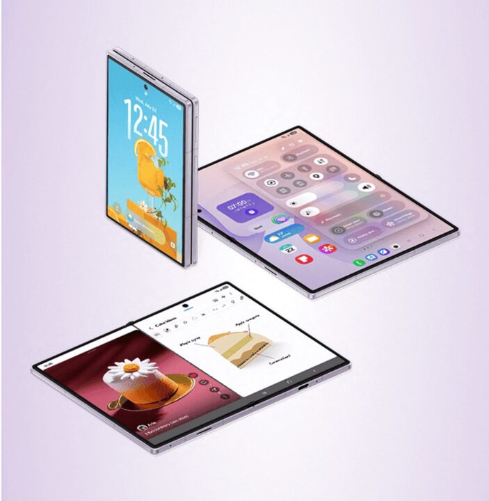 Samsung renova linha de dobráveis com Galaxy Z Fold8 de tela quadrada e baterias mais finas