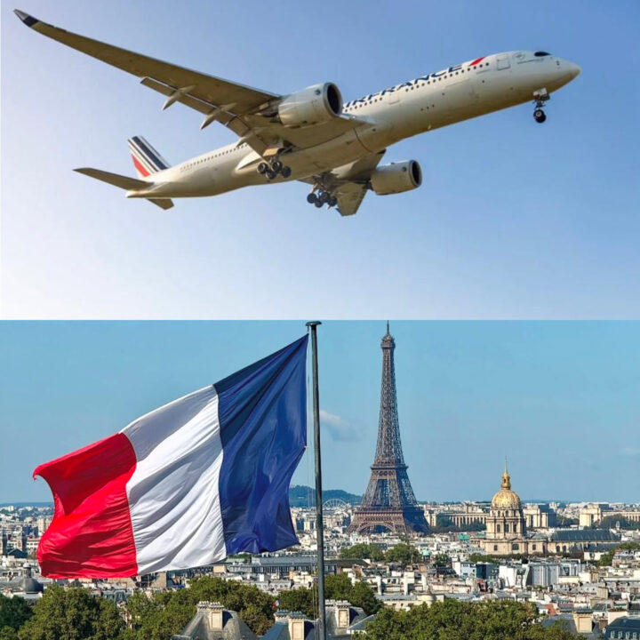 Air France amplia voos de Salvador para Paris na alta temporada