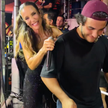 Filho de Ivete, Marcelo Sangalo se apresenta ao lado da mãe no Fortal 2026; veja vídeo